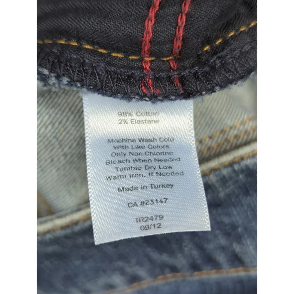 Talbot's 10 Women's blue jean skirt 22" - Picture 7 of 8